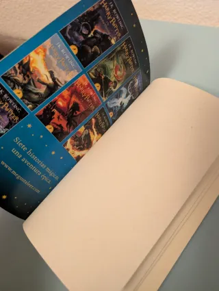 Libro Harry Potter y El Prisionero de Azkaban