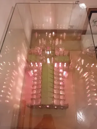 Maqueta Catedral Milán Iluminada