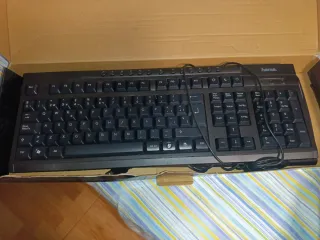 Teclado mecánico jama hp