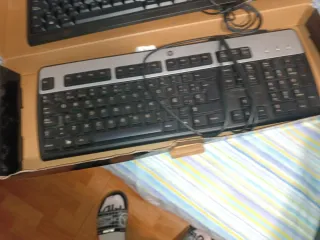 Teclado mecánico jama hp