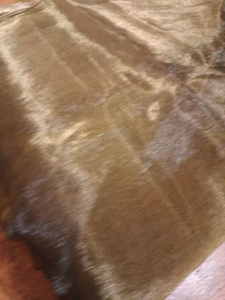 Campione Organza Marrone  4 Mt x 3 Mt