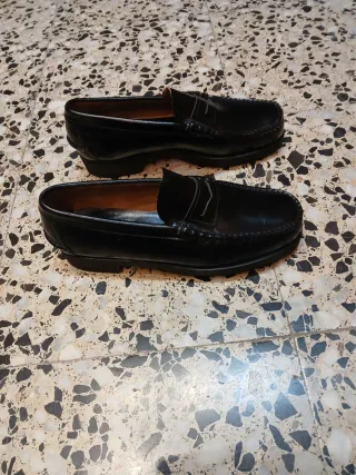 Zapatos de vestir negros para hombre