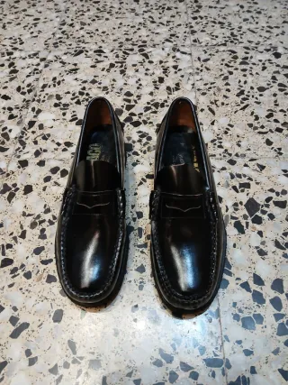 Zapatos de vestir negros para hombre