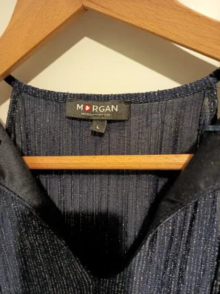 Top Morgan brillante talla S
