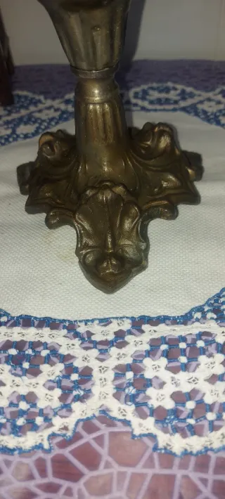 PRECIOSO QUINQUE MUY ANTIGUO DE PROCEDENCIA FRANCE