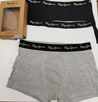 Calzoncillos de hombre talla M Pepe jeans