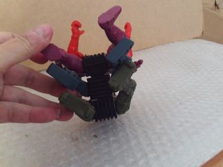 Figura Masters del Universo Multibot Malas