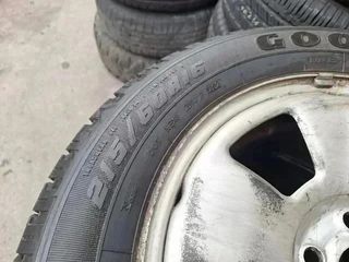 Renault scenic RX4 - Rueda de repuesto original