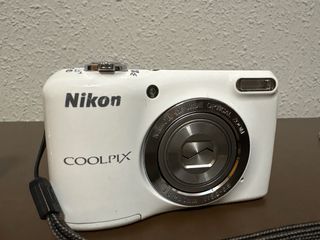 Lote 3 Cámaras Nikon COOLPIX