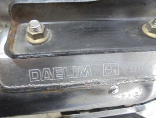 Tubo de escape daelim daystar 125 29945