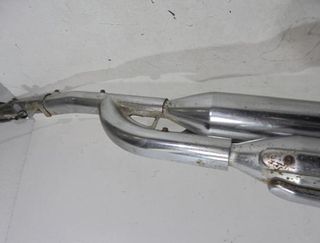 Tubo de escape daelim daystar 125 29945