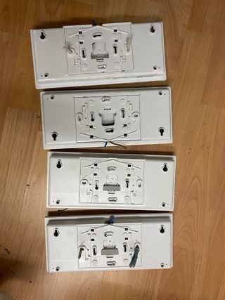 4 Luces de Emergencia LED
