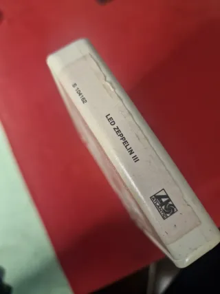 Led Zeppelin III - Cartucho 8 Pistas