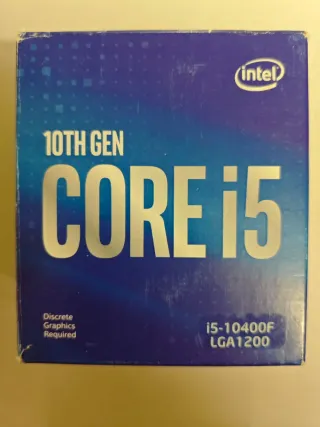 Intel Core i5 10400 LGA1200