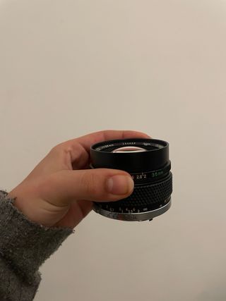 Olympus OM Zuiko 35mm f/2