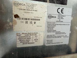 Extractor Sodeca CJLINE-1845-4T-F-400