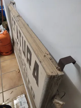 Cartel de sede de falange guerra civil y años 40