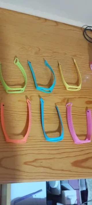 Correas Xiaomi Mi Band 3 (Pack 5)