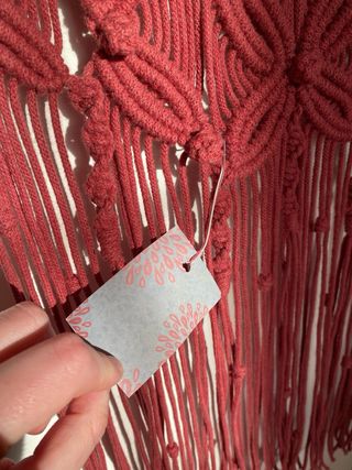 Macramé Arazzo da parete Handmade