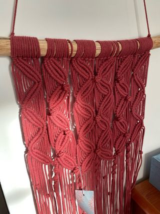 Macramé Arazzo da parete Handmade