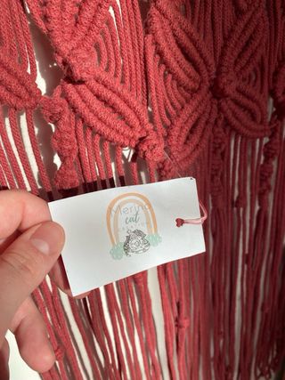 Macramé Arazzo da parete Handmade