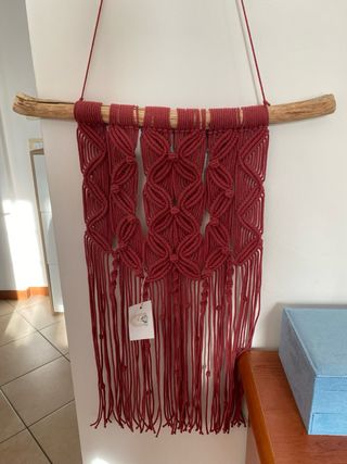 Macramé Arazzo da parete Handmade