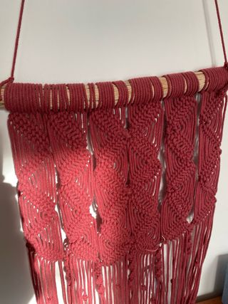 Macramé Arazzo da parete Handmade