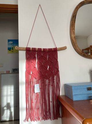 Macramé Arazzo da parete Handmade