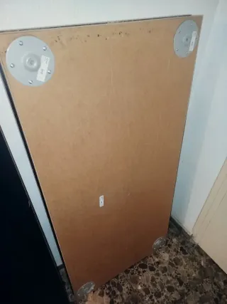 Mesa Ikea Negra Madera