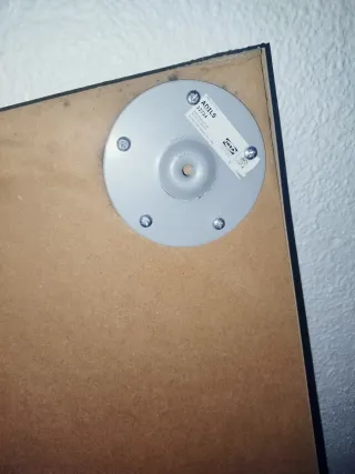 Mesa Ikea Negra Madera