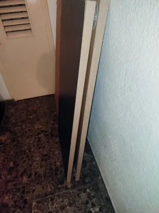 Mesa Ikea Negra Madera