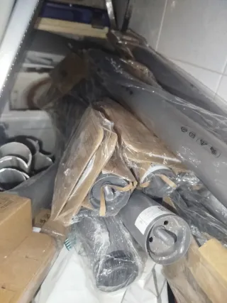 Mesa Ikea Negra Madera