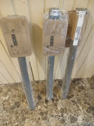 Mesa Ikea Negra Madera