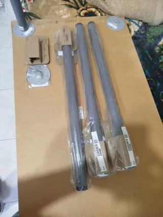 Mesa Ikea Negra Madera