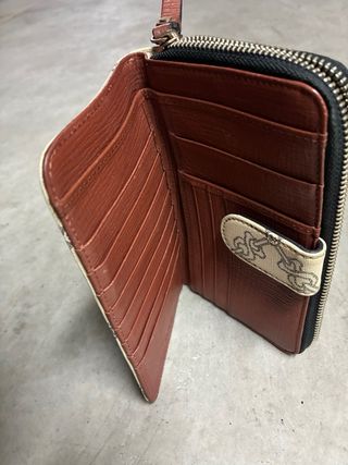 Cartera / Monedero TOUS Beige y Marrón