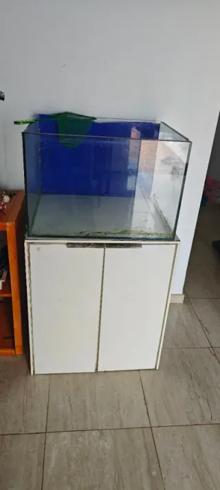 Acuario 120L con mueble