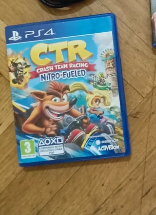 Crash Team Racing Nitro-Fueled PS4