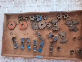 Herramientas de carpintería para fresadora