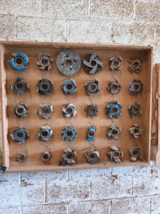 Herramientas de carpintería para fresadora