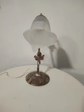 Lampara de noche italiana