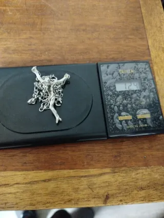 Cadena Plata Jesucristo Antigua