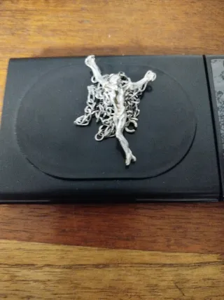 Cadena Plata Jesucristo Antigua