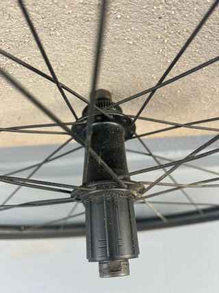 Rueda Shimano rota