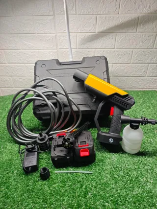 Hidrolimpiadora a batería 21V 70Bar