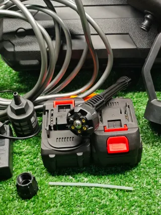 Hidrolimpiadora a batería 21V 70Bar