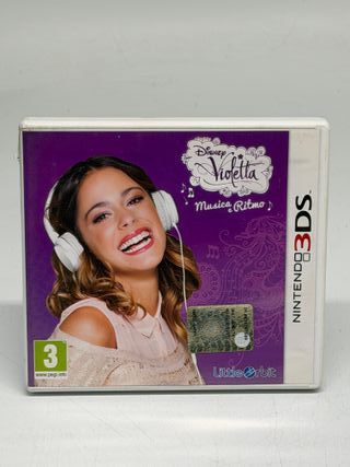 Videogioco Disney Violetta Musica e Ritmo Nintendo