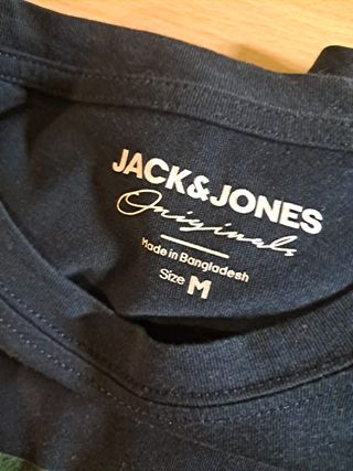 Camiseta Jack & Jones Originals Negra