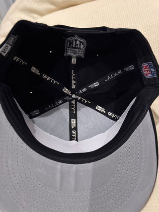 Gorra New Era 9FIFTY Raiders Nation Snapback
