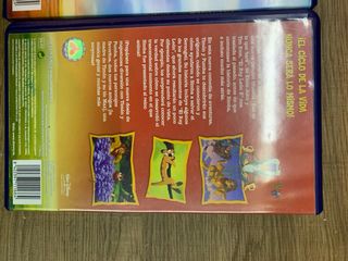 El Rey León VHS Edición Especial y 2 y 3