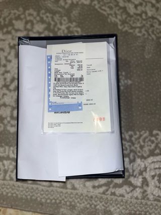 Zapatillas Dior blancas